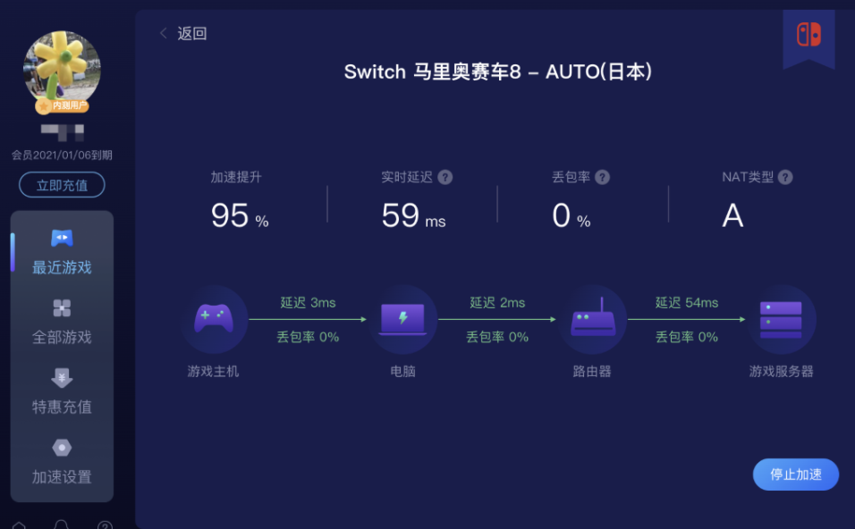游帮帮加速器示例图